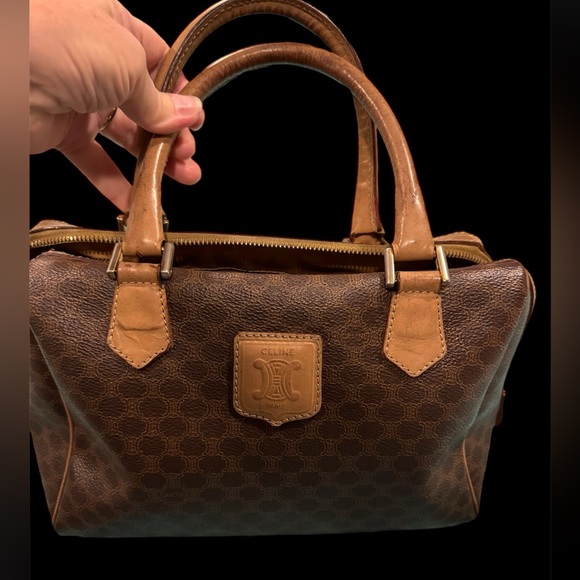Celine Boston Bag; good used condition; - Picture 2 of 14